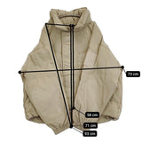 TODAYFUL Monster Down Jacket 定価52800円 12420006 サイズ38 ダウンジャケット 24AW ベージュ レディース トゥデイフル【中古】5-1103A♪