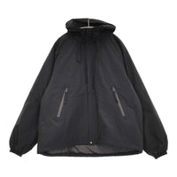 TODAYFUL Hoodie Puff Jacket 定価36850円 12420203 サイズ38 中綿 ジャケット 24AW ブラック レディース トゥデイフル【中古】5-0912T♪