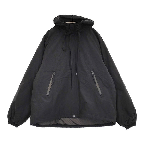 TODAYFUL Hoodie Puff Jacket 定価36850円 12420203 サイズ38 中綿 ジャケット 24AW ブラック レディース トゥデイフル【中古】5-0912T♪