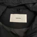 TODAYFUL Hoodie Puff Jacket 定価36850円 12420203 サイズ38 中綿 ジャケット 24AW ブラック レディース トゥデイフル【中古】5-0912T♪