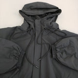 TODAYFUL Hoodie Puff Jacket 定価36850円 12420203 サイズ38 中綿 ジャケット 24AW ブラック レディース トゥデイフル【中古】5-0912T♪