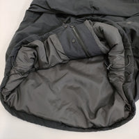 TODAYFUL Hoodie Puff Jacket 定価36850円 12420203 サイズ38 中綿 ジャケット 24AW ブラック レディース トゥデイフル【中古】5-0912T♪