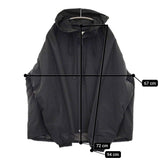 TODAYFUL Hoodie Puff Jacket 定価36850円 12420203 サイズ38 中綿 ジャケット 24AW ブラック レディース トゥデイフル【中古】5-0912T♪