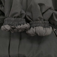 TODAYFUL Hoodie Puff Jacket 定価36850円 12420203 サイズ38 中綿 ジャケット 24AW ブラック レディース トゥデイフル【中古】5-0912T♪