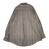 TODAYFUL Stripe Over Shirts 定価22000円 12320416 ストライプ オーバーサイズ ブラウス シャツ グレー レディース トゥデイフル【中古】5-1106M∞