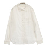 TODAYFUL Jacquard Pocket Shirts 12310427 長袖シャツ ホワイト レディース トゥデイフル【中古】5-0921M∞