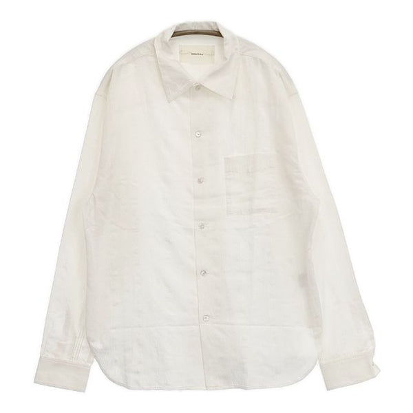 TODAYFUL Jacquard Pocket Shirts 12310427 長袖シャツ ホワイト レディース トゥデイフル【中古】5-0921M∞