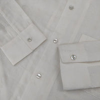 TODAYFUL Jacquard Pocket Shirts 12310427 長袖シャツ ホワイト レディース トゥデイフル【中古】5-0921M∞