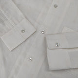 TODAYFUL Jacquard Pocket Shirts 12310427 長袖シャツ ホワイト レディース トゥデイフル【中古】5-0921M∞