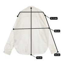 TODAYFUL Jacquard Pocket Shirts 12310427 長袖シャツ ホワイト レディース トゥデイフル【中古】5-0921M∞