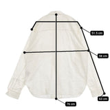 TODAYFUL Jacquard Pocket Shirts 12310427 長袖シャツ ホワイト レディース トゥデイフル【中古】5-0921M∞