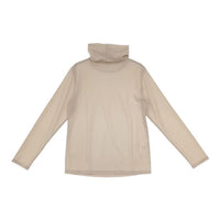 qualite シアタートルカットソー 定価13200円 長袖Ｔシャツ カットソー ロンＴ ベージュ レディース カリテ【中古】5-0807M∞