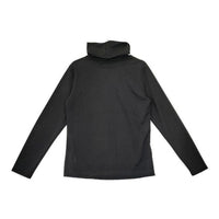 qualite シアタートルカットソー 定価13200円 長袖Ｔシャツ カットソー ロンＴ ブラック レディース カリテ【中古】5-0807M∞