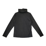 qualite シアタートルカットソー 定価13200円 長袖Ｔシャツ カットソー ロンＴ ブラック レディース カリテ【中古】5-0807M∞