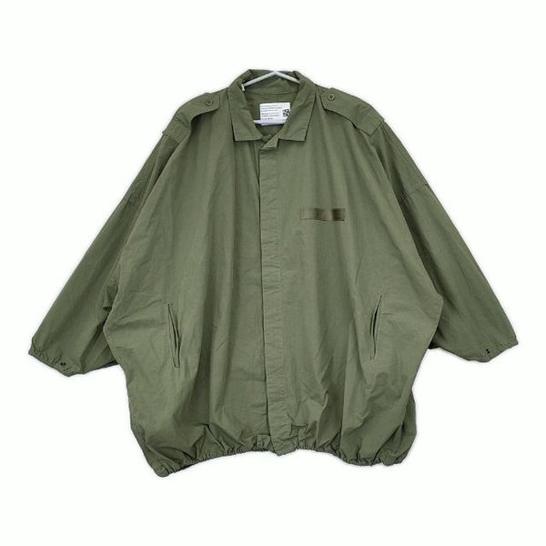 PASSIONE ミリタリーモッズジャケット 定価22000円 436422 コート カーキ レディース パシオーネ【中古】5-0807M∞