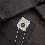 MARGARET HOWELL タック 578-6132017 HIGH DENSE COTTON SILK SKIRT スカート ブラック レディース マーガレットハウエル【中古】5-0921M∞