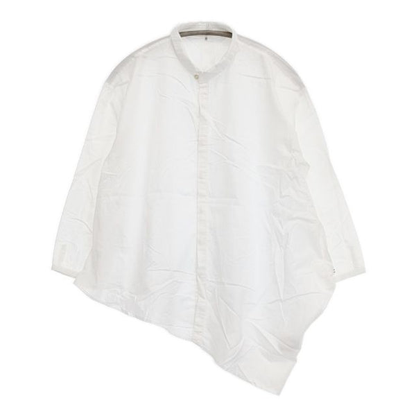 Pal'las Palace アシンメトリー ビーズ付き ブラウス シャツ ホワイト レディース パラスパレス【中古】5-0921M∞