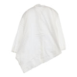 Pal'las Palace アシンメトリー ビーズ付き ブラウス シャツ ホワイト レディース パラスパレス【中古】5-0921M∞