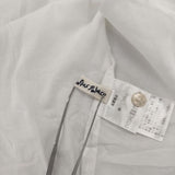 Pal'las Palace アシンメトリー ビーズ付き ブラウス シャツ ホワイト レディース パラスパレス【中古】5-0921M∞