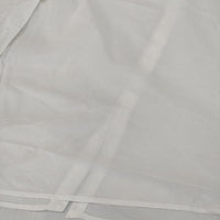 Pal'las Palace アシンメトリー ビーズ付き ブラウス シャツ ホワイト レディース パラスパレス【中古】5-0921M∞