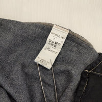 UpcycleLino BASIC デニムワイドパンツ 600225-7024 nest Robe コットンリネン デニムパンツ ブルー レディース アップサイクルリノ【中古】5-0921G∞
