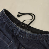 UpcycleLino BASIC デニムワイドパンツ 600225-7024 nest Robe コットンリネン デニムパンツ ブルー レディース アップサイクルリノ【中古】5-0921G∞