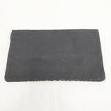 TEMBEA レオパード クラッチバッグ ブラック ベージュ レディース テンベア【中古】5-0808G◎