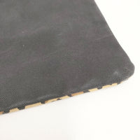 TEMBEA レオパード クラッチバッグ ブラック ベージュ レディース テンベア【中古】5-0808G◎