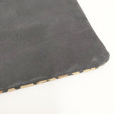 TEMBEA レオパード クラッチバッグ ブラック ベージュ レディース テンベア【中古】5-0808G◎