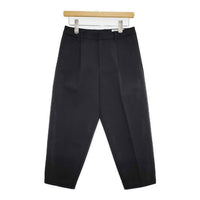 FANTASTIC DAYS ガウチョ センタープレススラックス パンツ ブラック レディース ファンタスティックデイズ.【中古】5-0921G∞