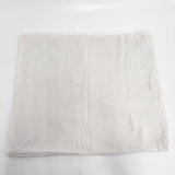 Faliero Sarti 未使用品 レーヨンコットンウール 無地 ストール オフホワイト レディース ファリエロサルティ【中古】5-1127T◎