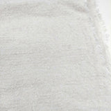 Faliero Sarti 未使用品 レーヨンコットンウール 無地 ストール オフホワイト レディース ファリエロサルティ【中古】5-1127T◎