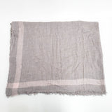 Faliero Sarti レーヨンウール 大判 マフラー ストール ピンク レディース ファリエロサルティ【中古】5-1111T◎