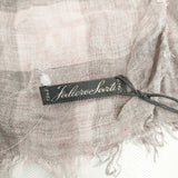 Faliero Sarti レーヨンウール 大判 マフラー ストール ピンク レディース ファリエロサルティ【中古】5-1111T◎