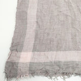 Faliero Sarti レーヨンウール 大判 マフラー ストール ピンク レディース ファリエロサルティ【中古】5-1111T◎