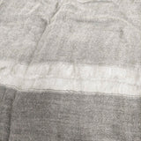 Faliero Sarti モダールシルクウール マフラー ストール グレー レディース ファリエロサルティ【中古】5-1111T◎