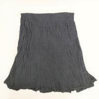 Faliero Sarti 大豆繊維 無地 マフラー ストール ネイビー レディース ファリエロサルティ【中古】5-0918G◎