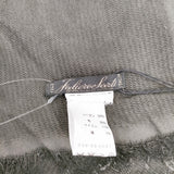 Faliero Sarti 大判 レーヨンウールナイロンシルク ストール グレー レディース ファリエロサルティ【中古】5-1027T◎