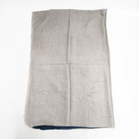 Faliero Sarti 未使用品 シルクモダール グラデーション ストール ネイビー グレー レディース ファリエロサルティ【中古】5-0918G◎