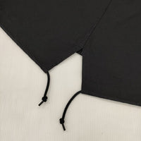 MARGARET HOWELL 578-8112006 COTTON NYLON COATING フィッシュテール モッズコート ネイビー レディース マーガレットハウエル【中古】5-0921M∞