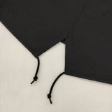 MARGARET HOWELL 578-8112006 COTTON NYLON COATING フィッシュテール モッズコート ネイビー レディース マーガレットハウエル【中古】5-0921M∞