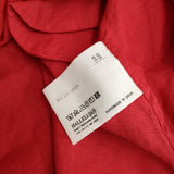 HALLELUJAH 未使用品 女羊飼いのローブ 38 定価39500円 切替 2way ワンピース 25SS ヴァーミリオン レッド レディース ハレルヤ【中古】5-0603M♪