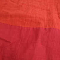 HALLELUJAH 未使用品 女羊飼いのローブ 38 定価39500円 切替 2way ワンピース 25SS ヴァーミリオン レッド レディース ハレルヤ【中古】5-0603M♪