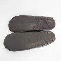DELMONACO デルモナコ 未使用品 ルームシューズ スリッパ インテリアその他 ブラック レディース【中古】5-0918G◎