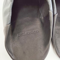 DELMONACO デルモナコ 未使用品 ルームシューズ スリッパ インテリアその他 ブラック レディース【中古】5-0918G◎
