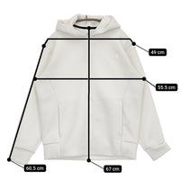 THE NORTH FACE 新品 テックエアースウェットフルジップフーディ NT62481 パーカー 25ss ホワイト メンズ ザノースフェイス【中古】5-0614M♪