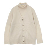 DoCLASSE カーディガン 半袖ニット セット アンサンブル アイボリー レディース ドゥクラッセ【中古】5-1019T∞