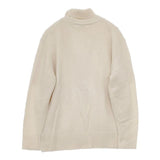 DoCLASSE カーディガン 半袖ニット セット アンサンブル アイボリー レディース ドゥクラッセ【中古】5-1019T∞