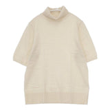 DoCLASSE カーディガン 半袖ニット セット アンサンブル アイボリー レディース ドゥクラッセ【中古】5-1019T∞