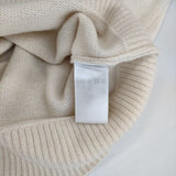 DoCLASSE カーディガン 半袖ニット セット アンサンブル アイボリー レディース ドゥクラッセ【中古】5-1019T∞